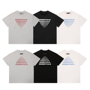 Luxury Fear Of God Cotton Short-Sleeved T-Shirt