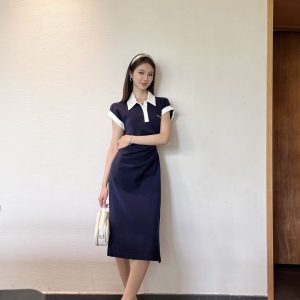 Luxury Aaa Miu Miu Cotton Dress