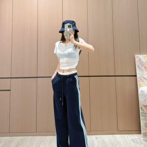 Luxury Aaa Miu Miu Casual Pants