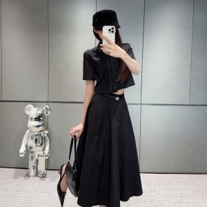 Aaa High Quality Prada Short-Sleeved Shirts