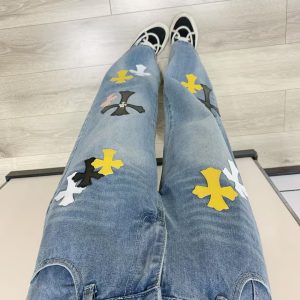 Aaa Chrome Hearts Cotton Pants