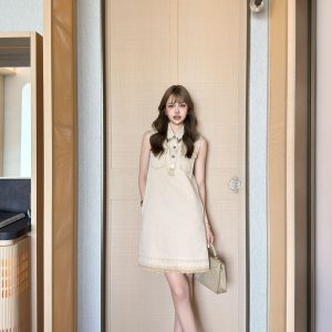 Luxury Valentino Cotton Sleeveless