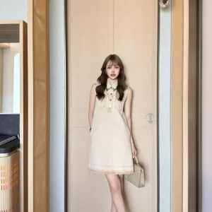 Luxury Valentino Cotton Sleeveless