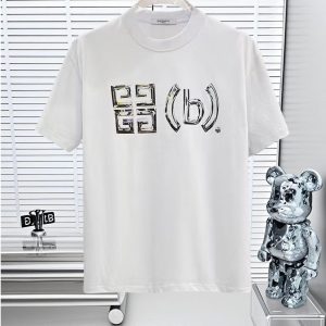 Aaa Givenchy Cotton Short-Sleeved T-Shirt