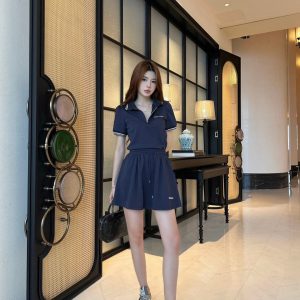 Designer Aaa Miu Miu Short-Sleeved Shirts