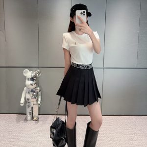 Luxury Saint Laurent Short-Sleeved Shirts