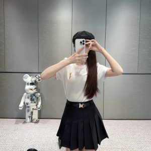 Designer High Quality Saint Laurent Short-Sleeved Shirts