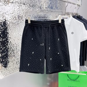 Aaa Designer Chrome Hearts Breathable Fabric Shorts For Summer