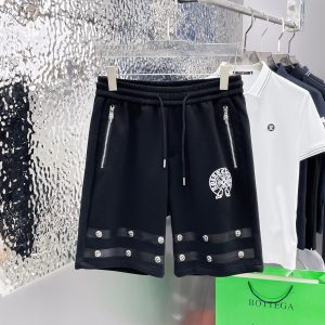Luxury High Quality Chrome Hearts Breathable Fabric Shorts For Summer