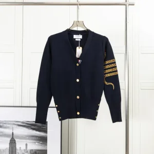 Luxury Thom Browne Wool Cardigan