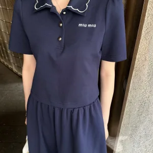 High Quality Miu Miu Short-Sleeved Shirts
