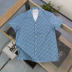 AAA Dior Short-Sleeved Shirt Red
