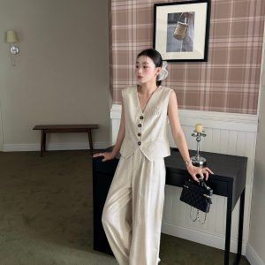 High Quality Miu Miu Abs Trousers