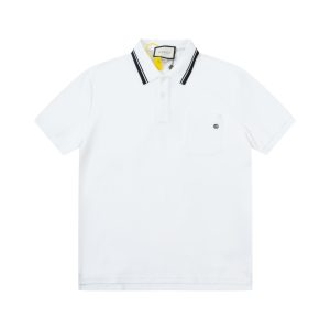 Aaa Luxury Gucci Cotton Polo Shirt For Spring