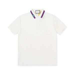 Designer Gucci Cotton Polo Shirt For Spring