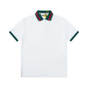 High Quality Aaa Gucci Cotton Polo Shirt For Spring