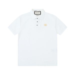 Aaa Gucci Cotton Polo Shirt For Spring