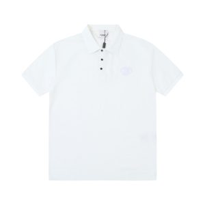 Aaa Burberry Cotton Polo Shirt