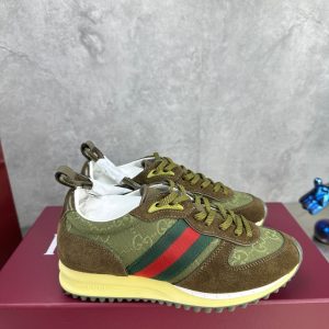 1:1 High Quality Gucci Cowhide Sneakers For Spring