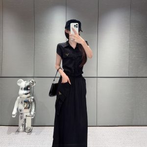 Luxury Prada Short-Sleeved Shirt