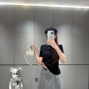 High Quality Luxury Dior Short Sleeves