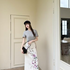 Designer High Quality Dior Cotton Short Sleeves