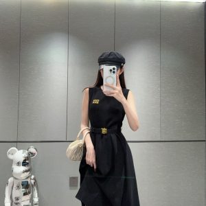 Luxury High Quality Miu Miu Sleeveless