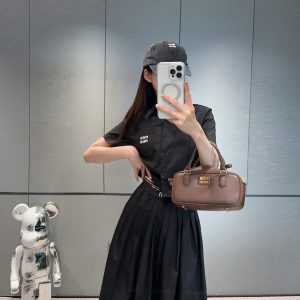 Aaa Luxury Miu Miu Short-Sleeved Shirts