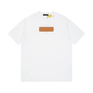 High Quality Louis Vuitton Cotton Short-Sleeved Shirts
