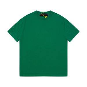 High Quality Luxury Louis Vuitton Cotton Short-Sleeved Shirts