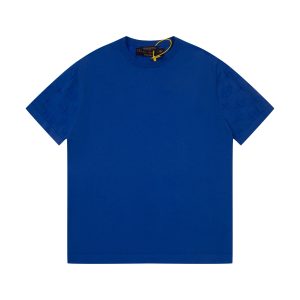 Aaa Louis Vuitton Cotton Short-Sleeved Shirts