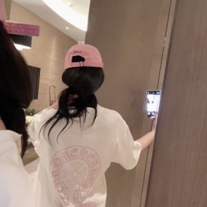Aaa Chrome Hearts Leather Short Sleeves