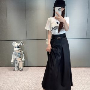 High Quality Dior Midi Skirt