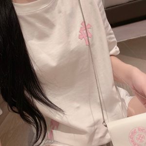 Aaa 1:1 Chrome Hearts Short Sleeves