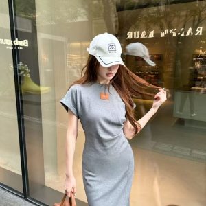 1:1 High Quality Loewe Leather Dress