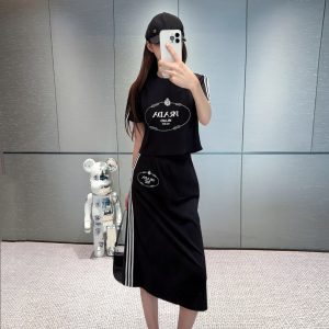 Aaa 1:1 Prada Short-Sleeved Shirts