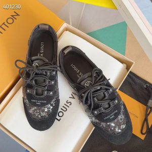 Aaa Designer Louis Vuitton Cowhide Sneakers For Spring