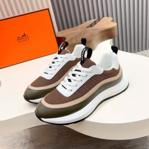 Aaa Hermès Cowhide Sneakers