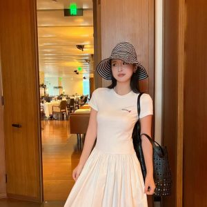Luxury Miu Miu Short-Sleeved Shirts