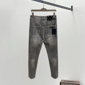 Aaa High Quality Louis Vuitton Denim Jeans For Summer