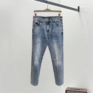 Aaa Fendi Denim Jeans For Summer