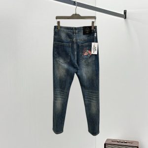 High Quality Hermès Denim Jeans For Summer