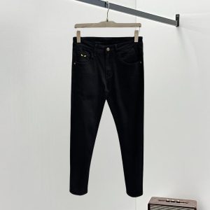 Designer Luxury Fendi Denim Jeans For Summer