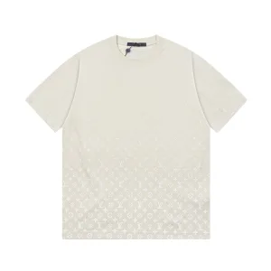 Super Clone AAA Louis Vuitton Short Sleeves Orange Cotton