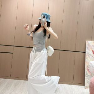 High Quality Designer Miu Miu Casual Pants