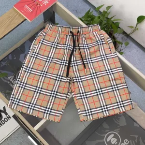 High Quality Burberry Shirt Red Enhanced Comfort Quick-Drying