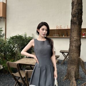 High Quality Miu Miu Sleeveless Dress