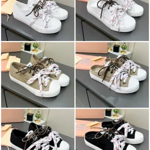 AAA Miu Leather Shoes Ash Sheepskin Easy To Match Old Style Spring Summer