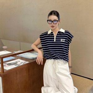 High Quality Miu Miu Sleeveless