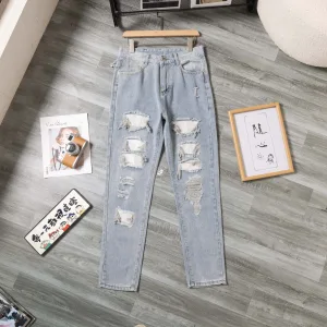 Designer Emil Jeans Red Denim